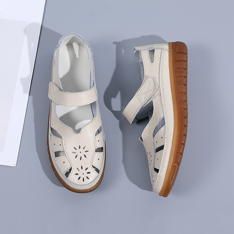 Giày Sandal Da Bò nữ  thời trang hot trend 2026